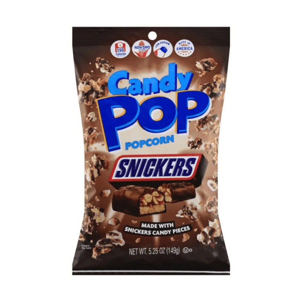 Snickers Candy Pop Popcorn