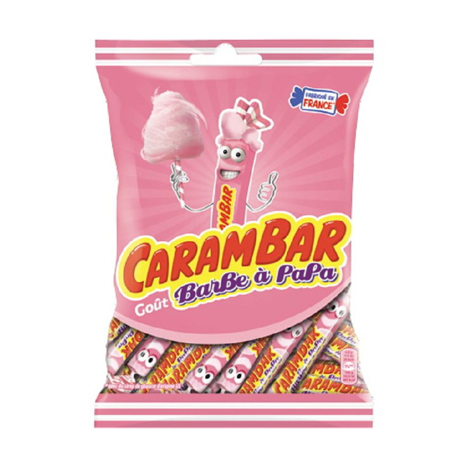 Carambar Barbe à Papa