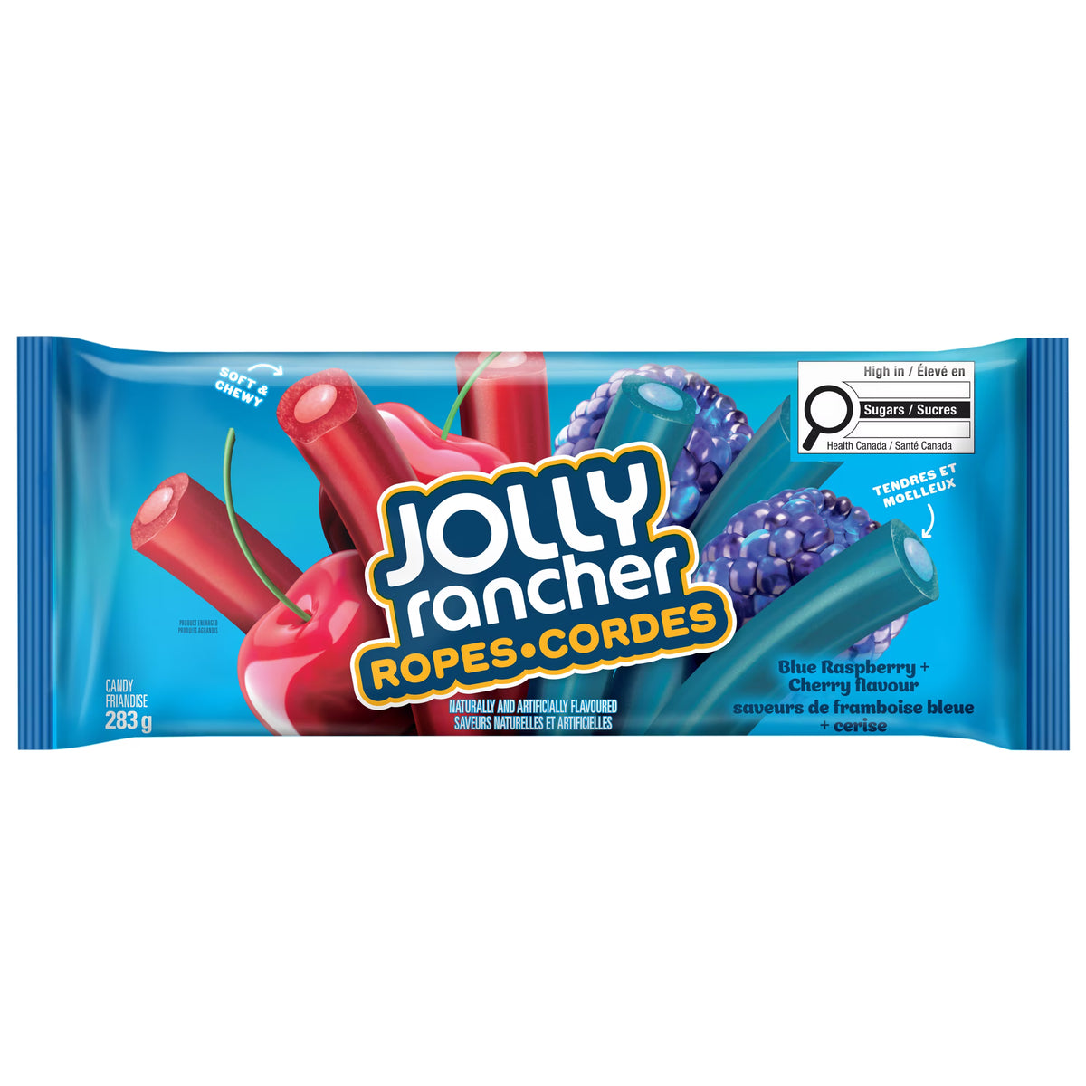 Jolly Rancher Ropes Blue Raspberry + Cherry