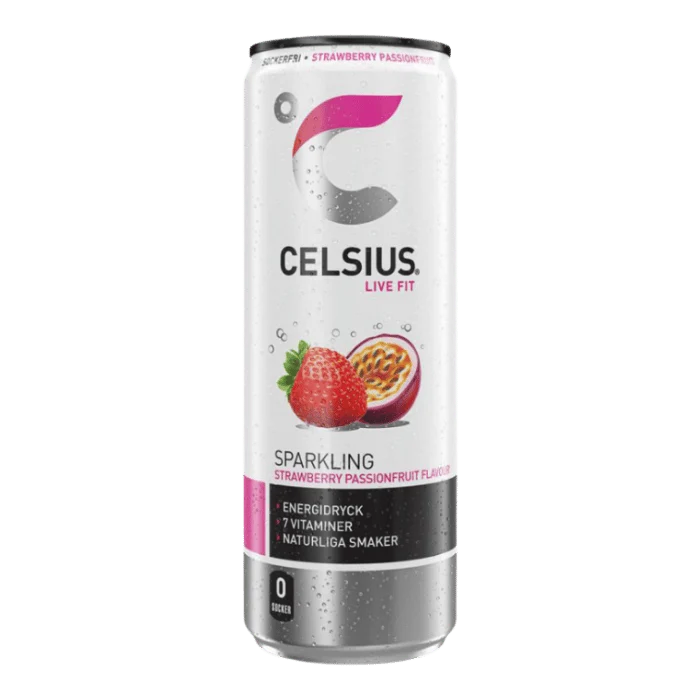 CELSIUS Sparkling Strawberry Passionfruit