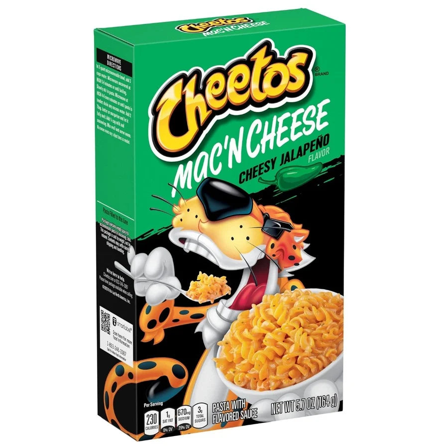 Cheetos Mac'N Cheese Cheesy Jalapeno