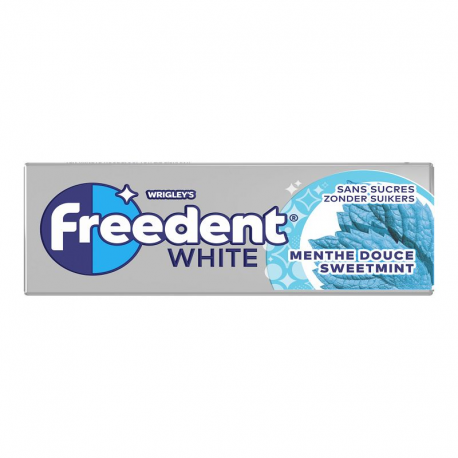 Freedent White Menthe Douce