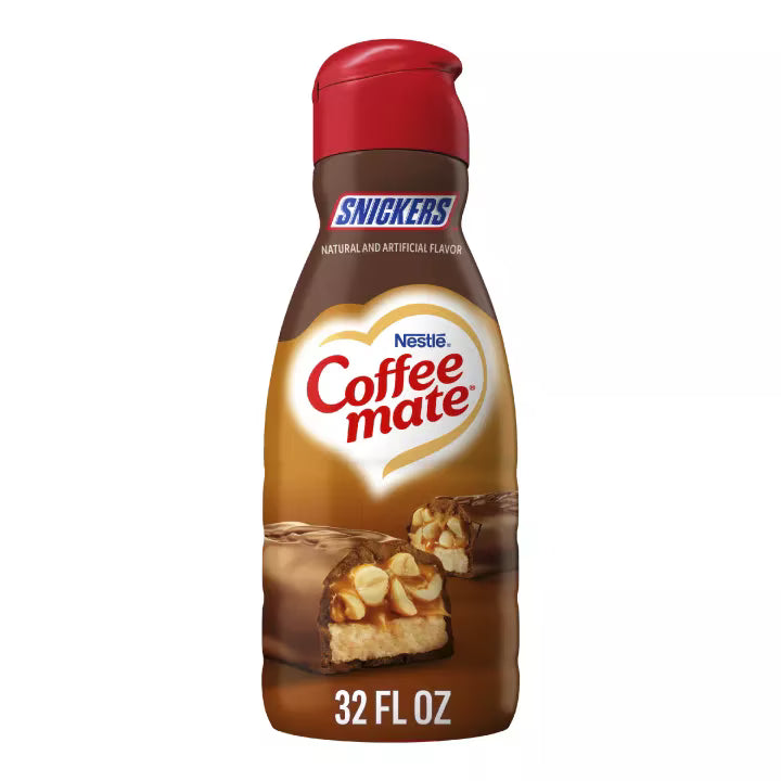 Snickers Coffee Creamer