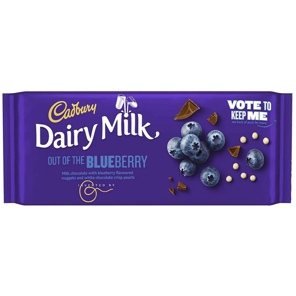 Cadbury Dairy Milk Blueberry