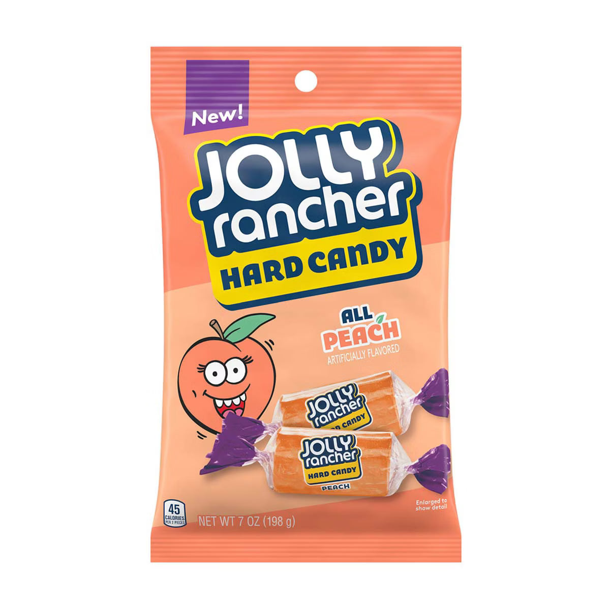 Jolly Rancher Peach Hard Candy