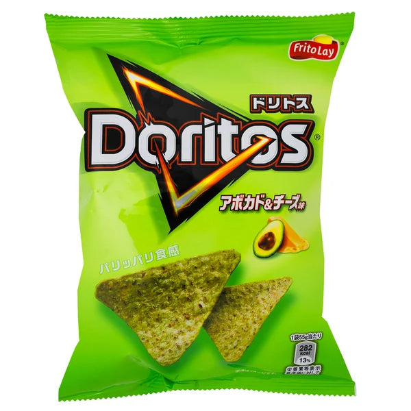 Doritos Avocado & Cheese (Japan)
