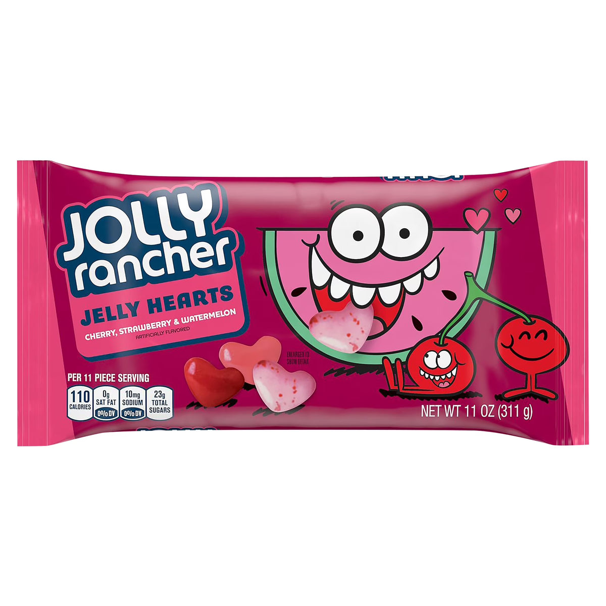Jolly Rancher Jelly Hearts