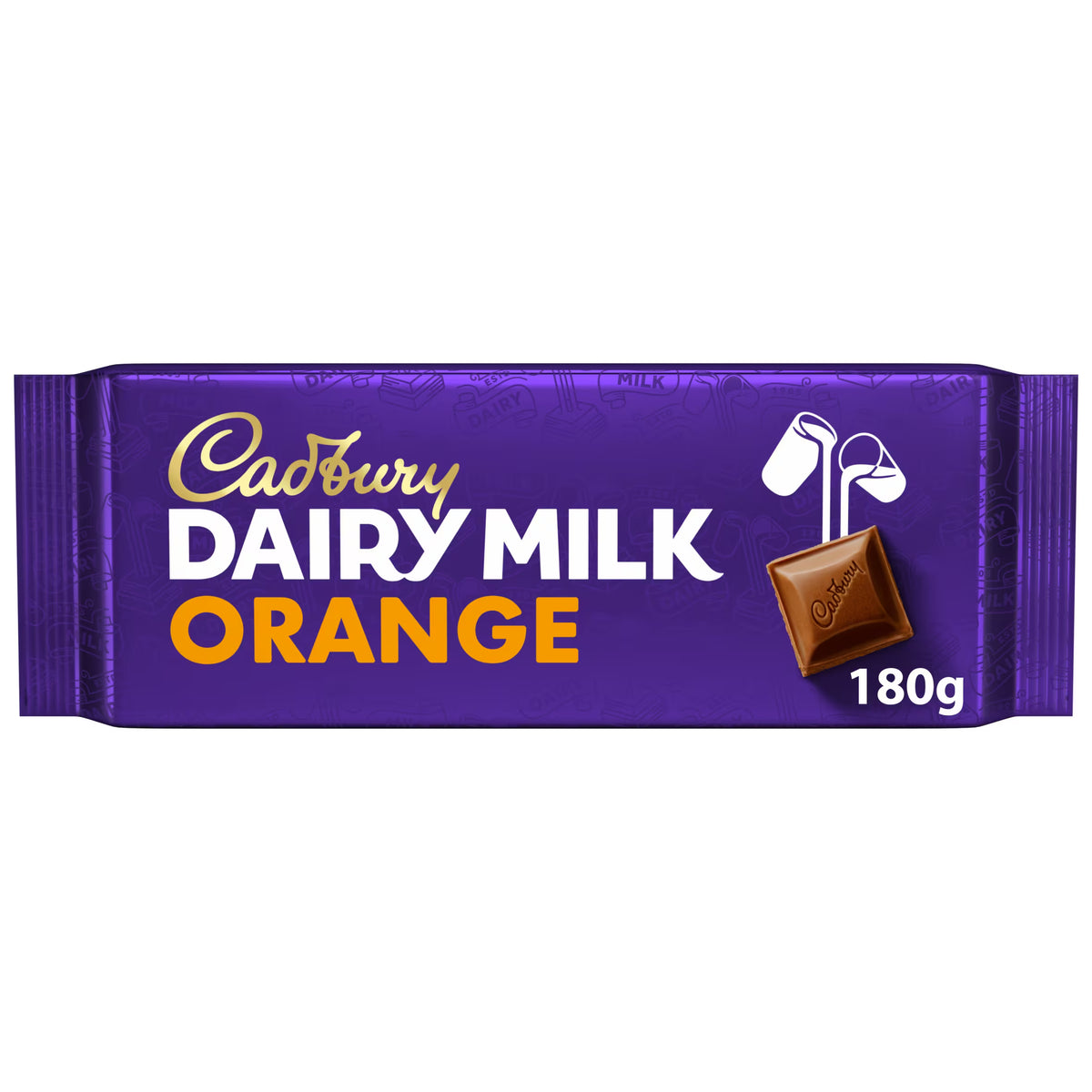 Cadbury Dairy Milk Naranja