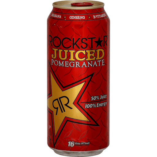 Rockstar Juiced Pomegranate