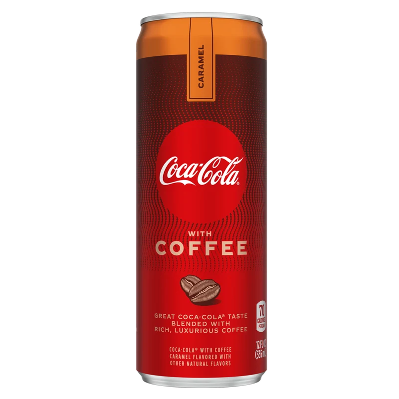 Coca-Cola With Coffee Caramel