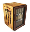 Monster Energy Mini Fridge Wood LED Cooler