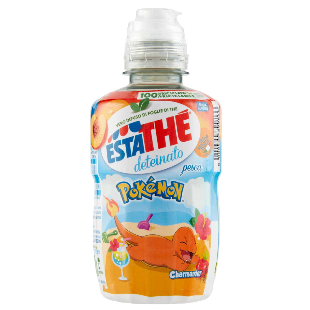 Estathé Deteinato Pesca Pokémon — 25 cl