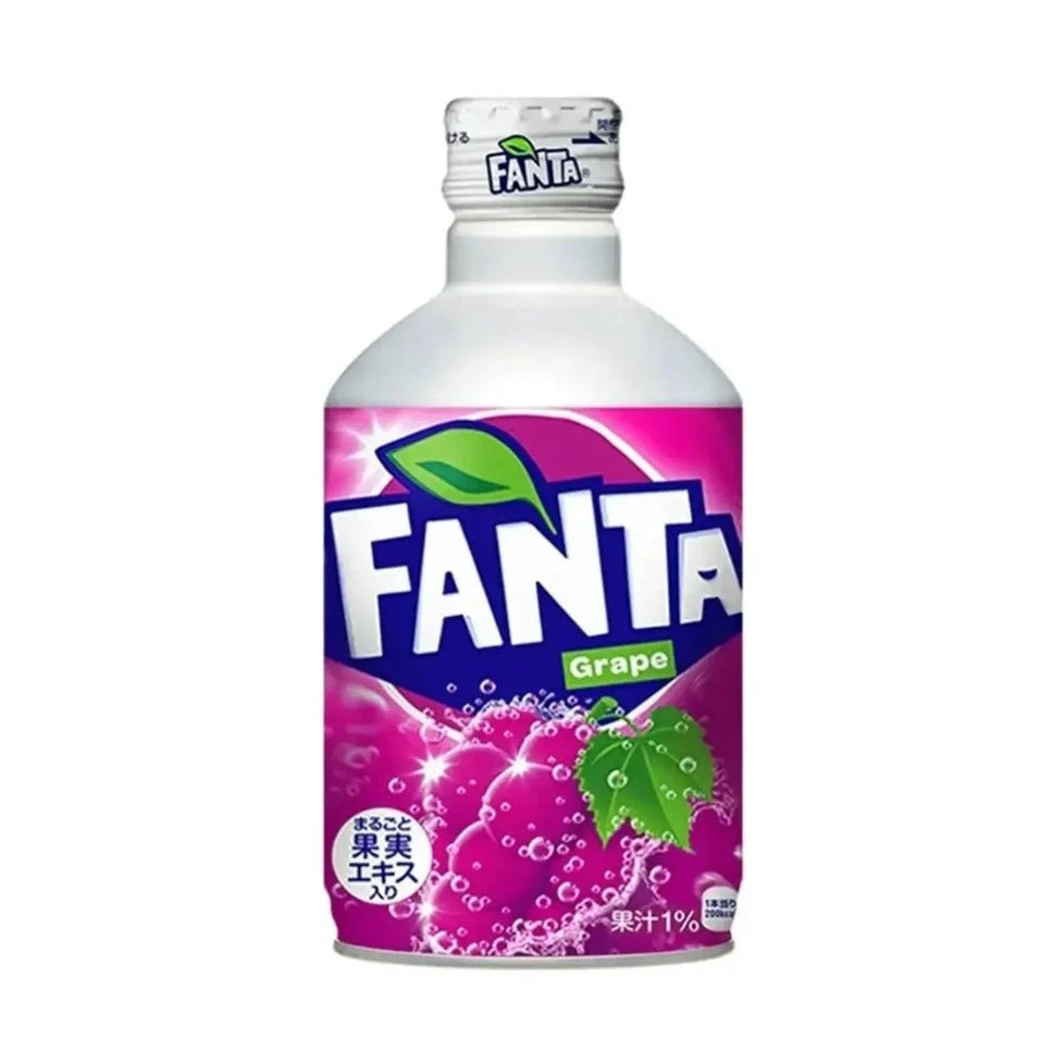 Fanta Grape Alu Bottle Japan