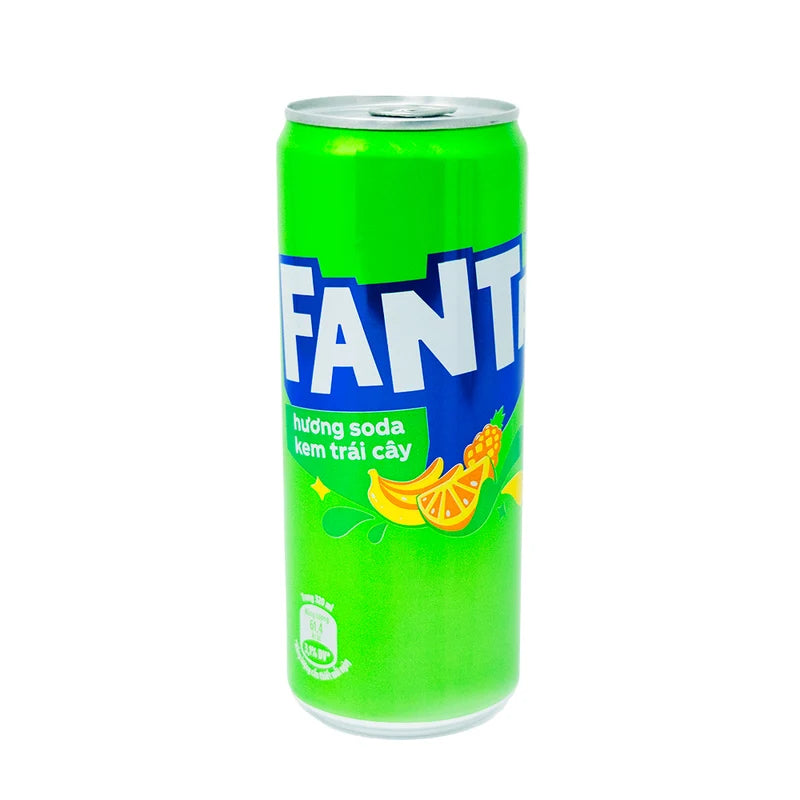 Fanta Cream Soda Vietnam
