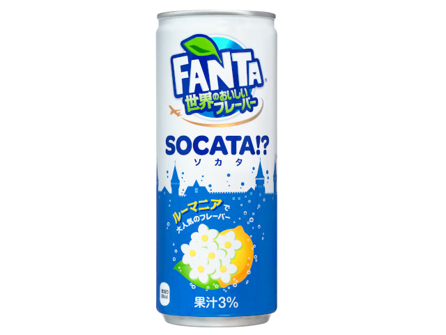 Fanta Socata Japan