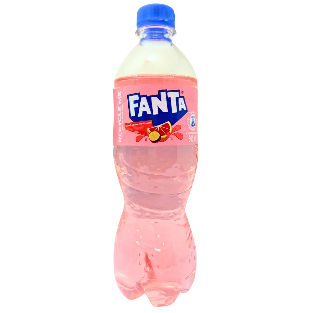Fanta Passion & Grapefruit Hong Kong