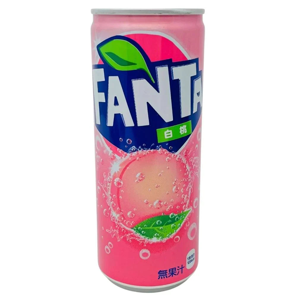 Fanta White Peach Japan