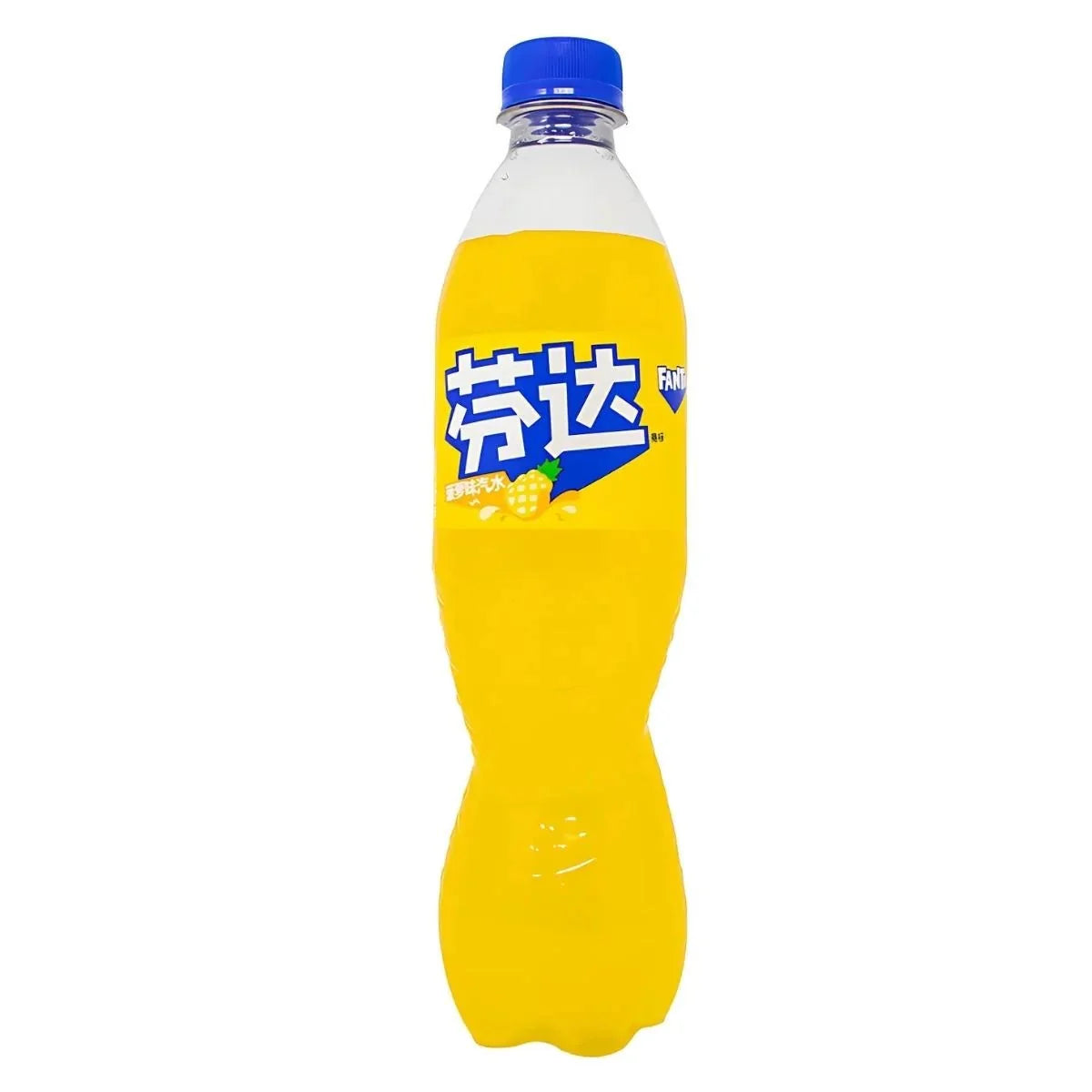 Fanta Pineapple China