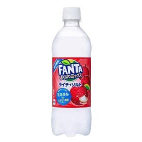 Fanta Salty Lychee (Japan)
