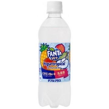 Fanta Yogurt Tropical Japan