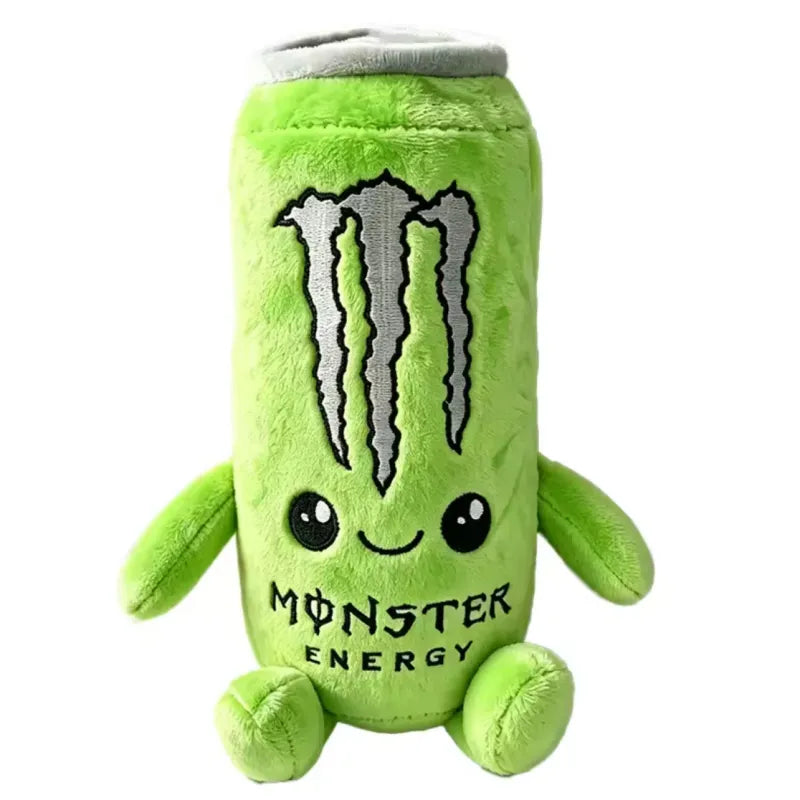 Monster Energy Plush Green