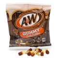 A&W Root Beer Soda Bottles Gummy Candy