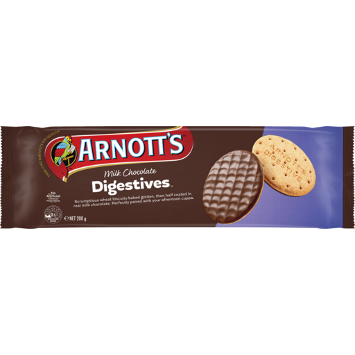 Arnott's Milk Chocolate Digestives