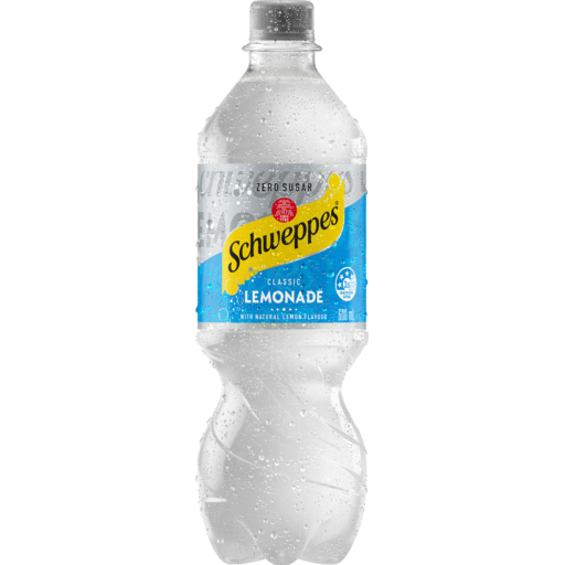 Schweppes Lemonade Zero Sugar