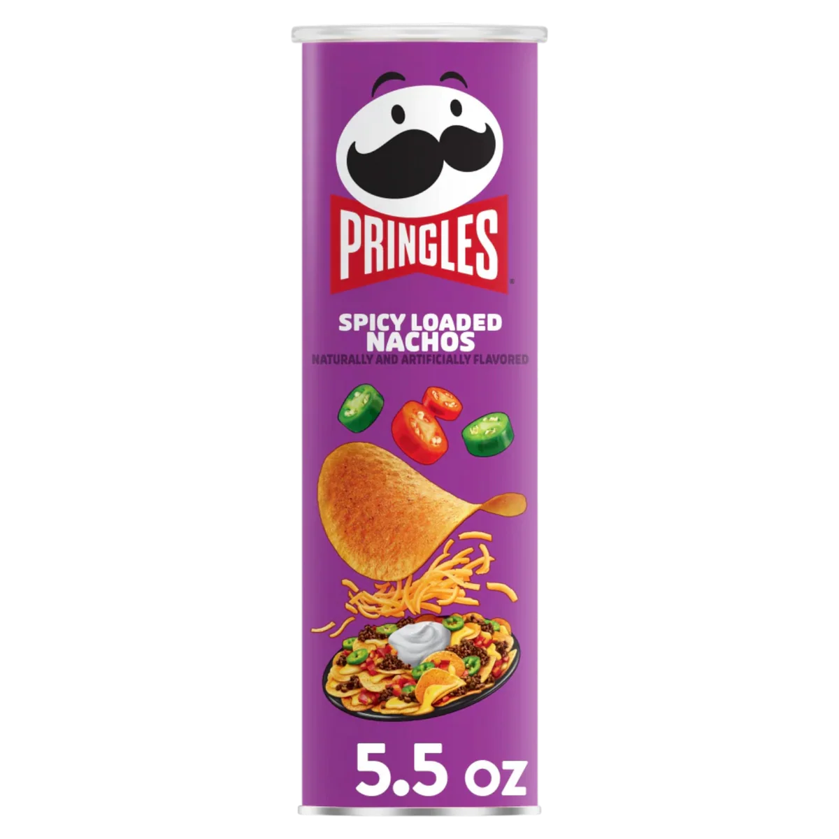 Pringles Nachos Rancheros Picantes