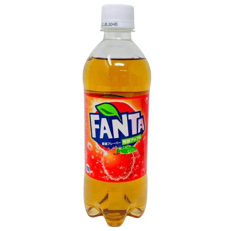 Fanta Rich Apple Bottle Japan