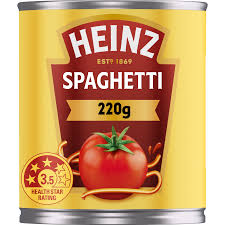 Heinz Spaghetti in Tomato Sauce