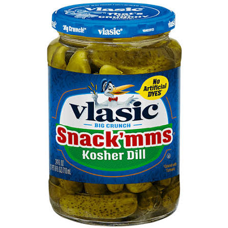 Vlasic Snack’mms Kosher Dill Pickles