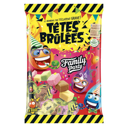 Têtes Brûlées Family Party