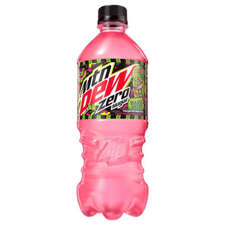 Mountain Dew Major Melon Zero Sugar
