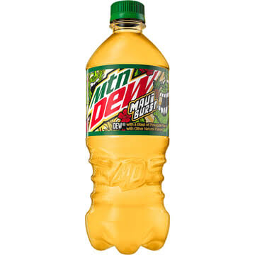 Mountain Dew Maui Burst