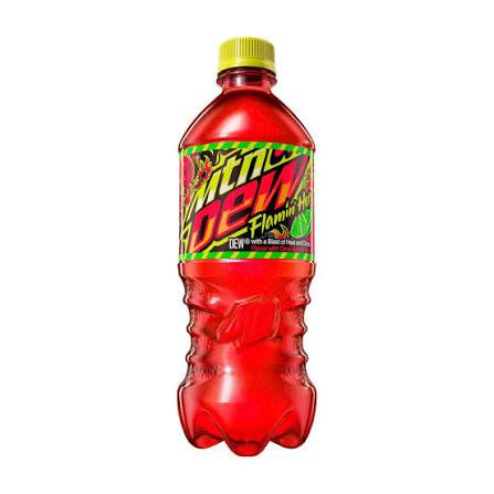 Mountain Dew Flamin' Hot
