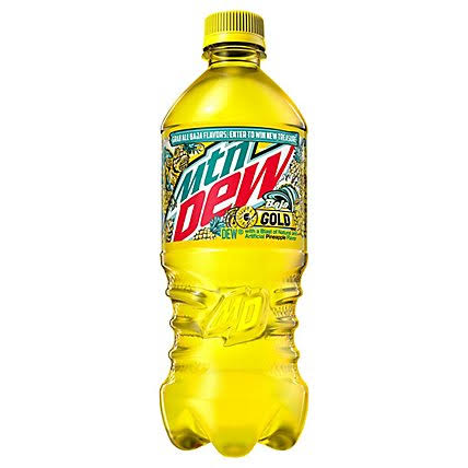 Mountain Dew Baja Gold
