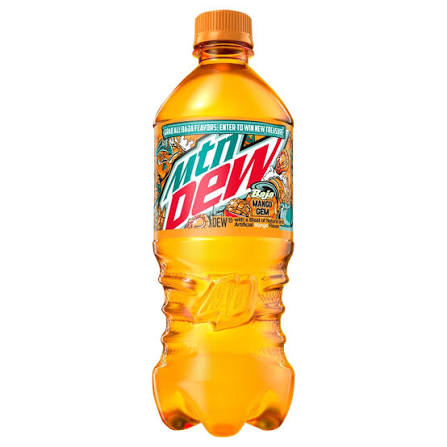 Mountain Dew Baja Mango Gem