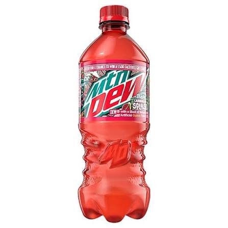 Mountain Dew Baja Caribbean Splash