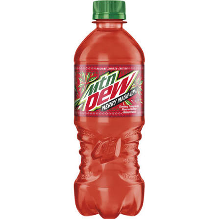 Mountain Dew Merry Mash-Up