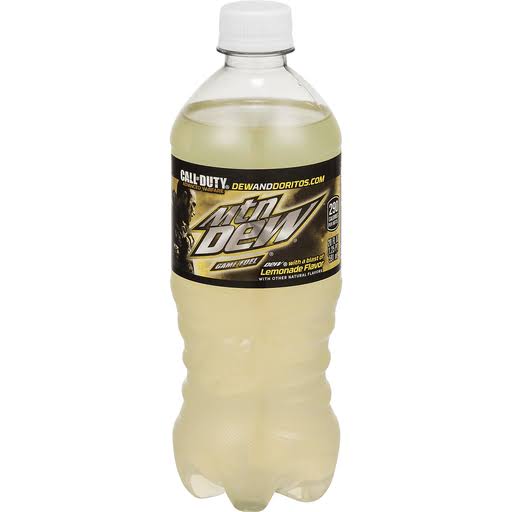 Mountain Dew Game Fuel Lemonade