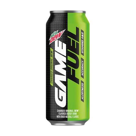 Mountain Dew Game Fuel Charged Original Dew