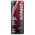 Mountain Dew Kickstart Black Cherry