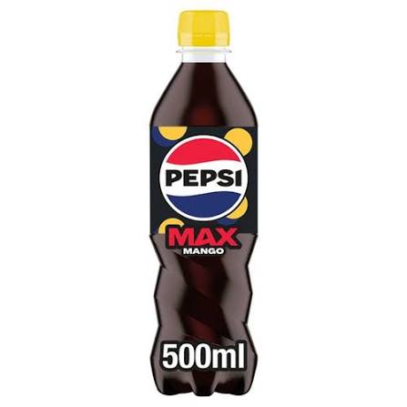 Pepsi Max Mango