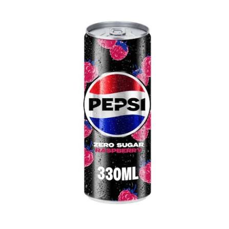 Pepsi Raspberry Zero Sugar