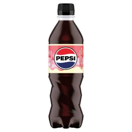 Pepsi Zero Sugar Strawberry & Cream