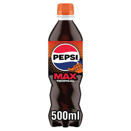 Pepsi Tropical Max