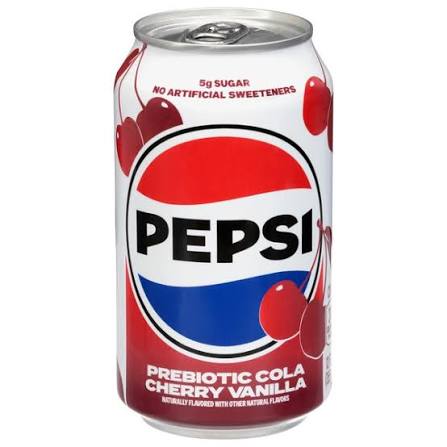 Pepsi Prebiotic Cola Cherry Vanilla