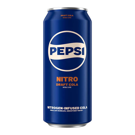 Nitro Pepsi Draft Cola