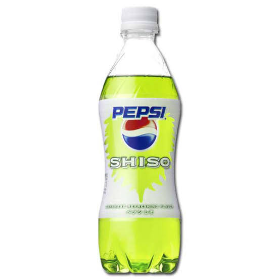 Pepsi Shiso Japan